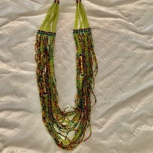 Venetian glass necklace